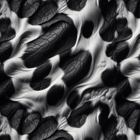 ANIMAL SKIN wz.1- single jersey z elastanem ITY