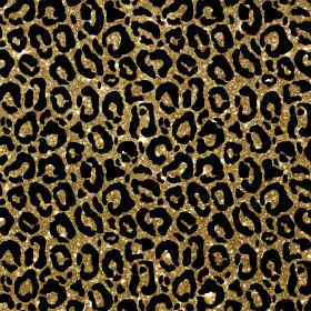 ANIMAL SKIN wz.9 - dzianina pętelkowa z elastanem ITY