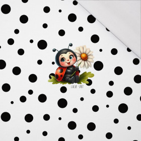 ANIMALS CUTE wz.15 - panel (60cm x 50cm) SINGLE JERSEY