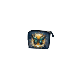 Torba XL z saszetką 2 w 1 - ANIMALS MANDALA wz.13  - zestaw do uszycia