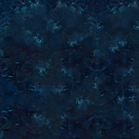 ANIMALS MANDALA WZ.13 - dzianina pętelkowa z elastanem ITY