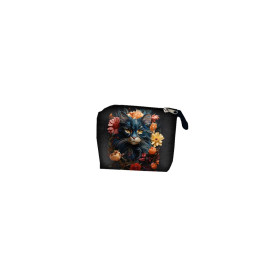 Torba XL z saszetką 2 w 1 - ANIMALS MANDALA wz.7  - zestaw do uszycia