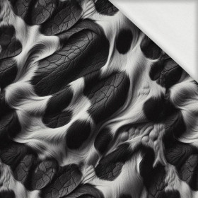 ANIMAL SKIN wz.1 - dzianina pętelkowa z elastanem ITY