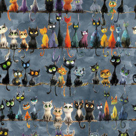 ANIMALS WZ.12 - tkanina wodoodporna