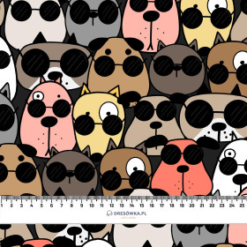 ANIMALS WZ.2 - tkanina wodoodporna