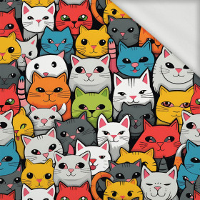 ANIMALS WZ.9 - dresówka pętelkowa