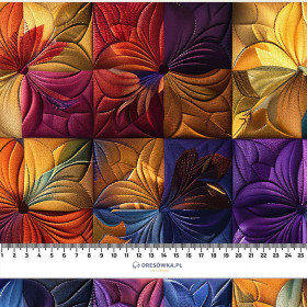 Batik Quilt wz. 2 - single jersey 