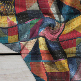 Batik Quilt wz. 7 - Krepa