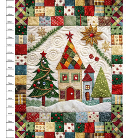 BATIK WZ.5 - panel (140cm x 180cm) - Panama 220g