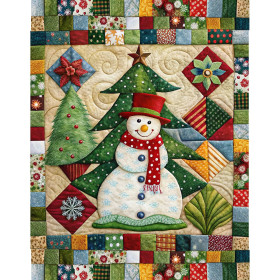 BATIK WZ.6 - panel (140cm x 180cm) - Panama 220g