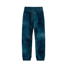 DZIECIĘCE SPODNIE Z SOFTSHELLU (YETI) - BOHO SKIES - zestaw do uszycia