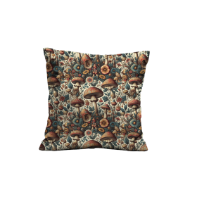 BOTANICAL FOREST wz.4- Welur tapicerski