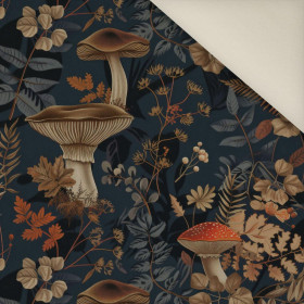 BOTANICAL FOREST WZ. 8- Welur tapicerski