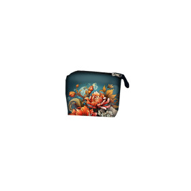 Torba XL z saszetką 2 w 1 - Bouquet of flowers wz.5  - zestaw do uszycia