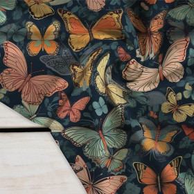 Butterfly & Flowers wz.5 - Krepa