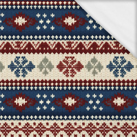 CHRISTMAS SWEATER wz.10- single jersey z elastanem ITY