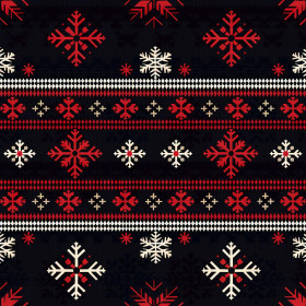 CHRISTMAS SWEATER wz.6 - Tkanina na obrusy