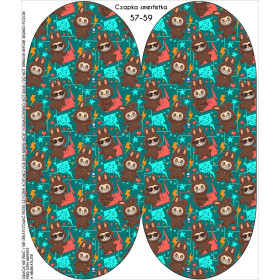 Czapka "Smerfetka" - CREEPY CUTE WZ.1 / Rozmiar do wyboru 