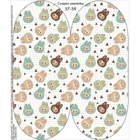 Czapka "Smerfetka" - CREEPY CUTE WZ.2 / Rozmiar do wyboru 