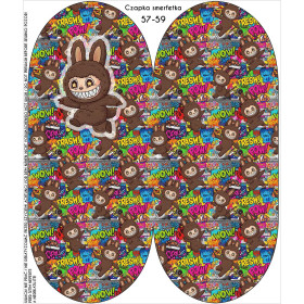 Czapka "Smerfetka" - CREEPY CUTE WZ.4 / Rozmiar do wyboru 