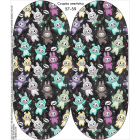 Czapka "Smerfetka" - CREEPY CUTE WZ.5 / Rozmiar do wyboru 