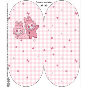 Czapka "Smerfetka" - CREEPY CUTE WZ.7 / Rozmiar do wyboru 