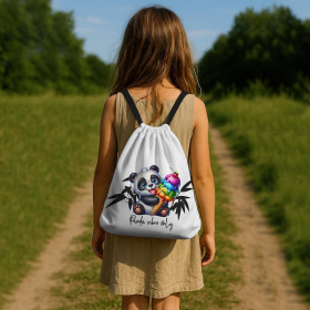 ANIMALS CUTE wz.5 - panel (60cm x 50cm) SINGLE JERSEY