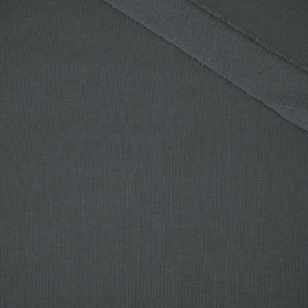 P-01 DARK GREY- gruba dresówka drapana D300