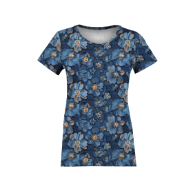 DENIM FLOWERS wz.1