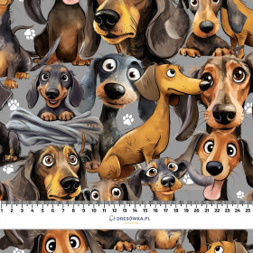 DOGS WZ. 1 - dresówka pętelkowa