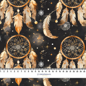 DREAM CATCHERS wz.2 - dzianina pętelkowa z elastanem ITY