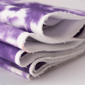 BATIK wz. 1 / fioletowy  - dresówka pętelkowa