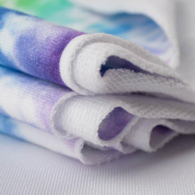 BATIK wz. 1 / tęczowy - dresówka pętelkowa