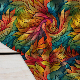 COLORFUL LEAVES wz. 4 - Krepa