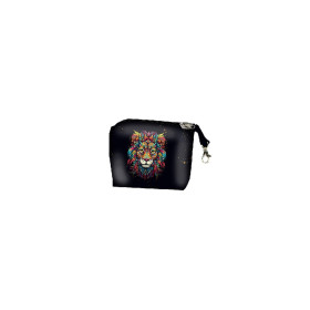 Torba XL z saszetką 2 w 1 - COLORFUL LION - zestaw do uszycia