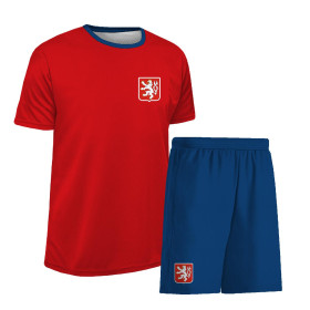 Strój sportowy dziecięcy “PELE” - CZECHY - zestaw do uszycia