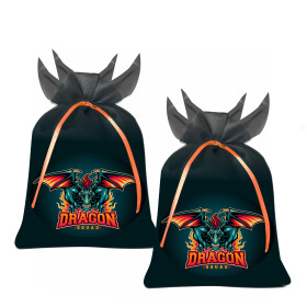 Woreczki prezentowe - DRAGON WZ. 1 - zestaw do uszycia