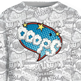 Longsleeve - KOMIKS / ooops - zestaw do uszycia