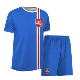 Strój sportowy dziecięcy “PELE” - LITWA - zestaw do uszycia