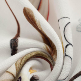 MAGICZNY ŚWIAT wz. 1 (MAGICZNA SZKOŁA) - single jersey z elastanem 