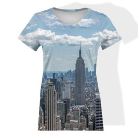 T-SHIRT DAMSKI - NEW YORK - single jersey