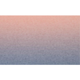 OMBRE / ACID WASH - niebieski (brzoskwiniowy) - panel, Jersey wiskozowy