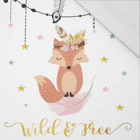 PARTY (WILD & FREE) - PANEL SINGLE JERSEY