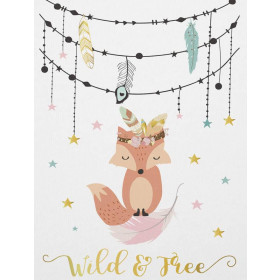 PARTY (WILD & FREE) - PANEL SINGLE JERSEY