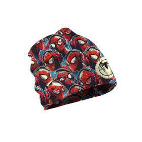DZIECIĘCA CZAPKA I CHUSTA (CLASSIC) - SPIDER - zestaw do uszycia