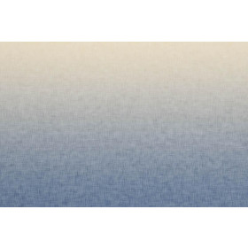 OMBRE / ACID WASH - niebieski (waniliowy) - panel, dzianina pętelkowa 