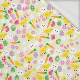 WIELKANOCNY MIX - dresówka pętelkowa