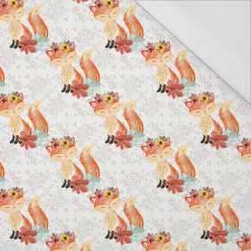 LISKI I LIŚCIE (LISKI I DYNIE) - single jersey z elastanem 