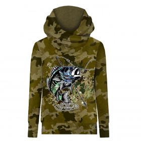 BLUZA HYDROFOBOWA UNISEX - FISHING TIME - zestaw do uszycia