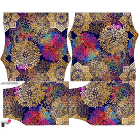 Bluzka hiszpanka (SOFIA) - MANDALA wz. 2 - zestaw do uszycia 